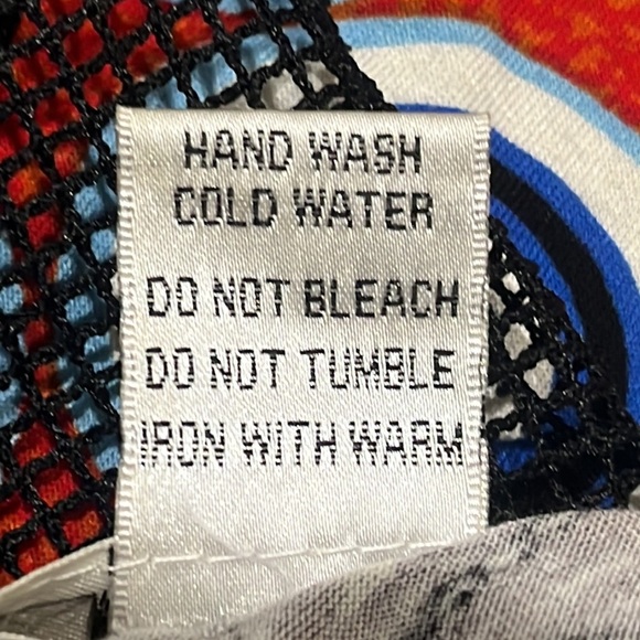 Feratelli Multicolor OPEN CARDIGAN, WHIMSIGOTH, GOTHIC, GRUNGE WOMEN VEST SIZE M - Picture 8 of 8